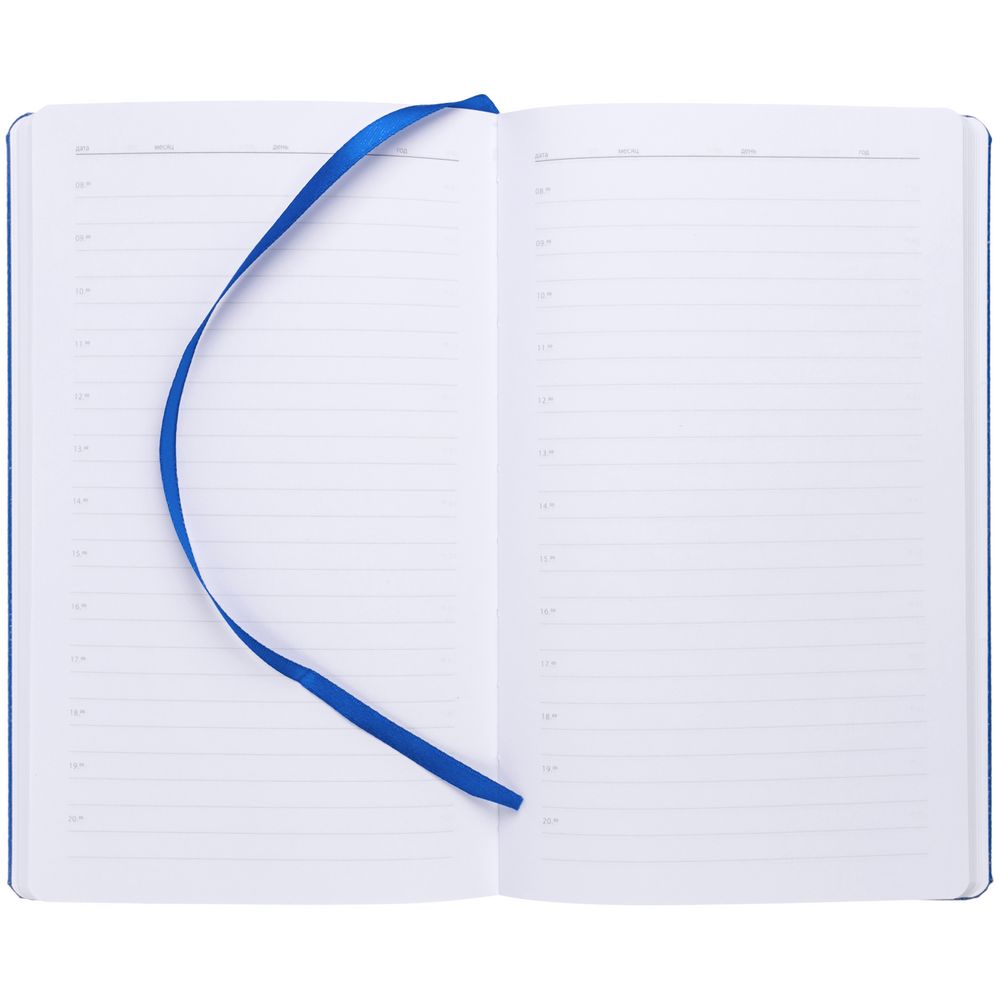 Ежедневник Nova Metal, недатированный, темно-синий — изображение 6