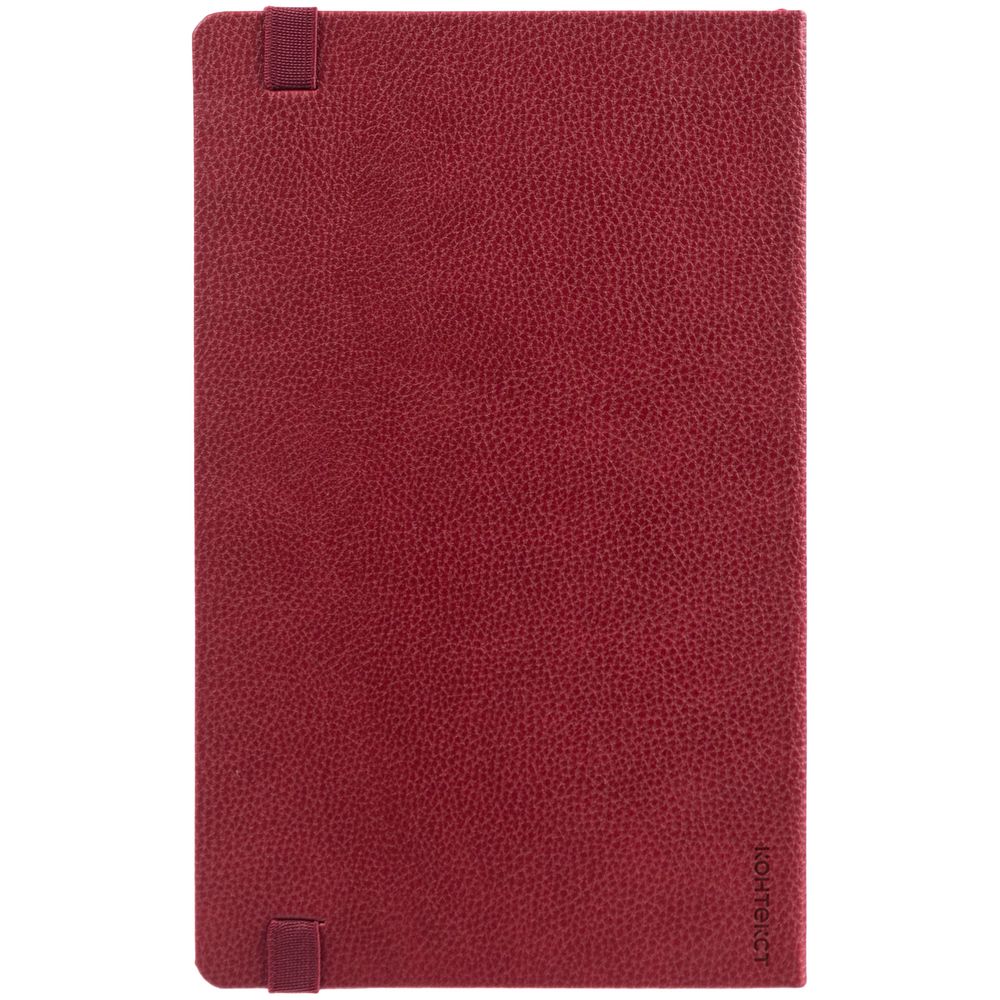 Ежедневник Nova Metal, недатированный, красный — изображение 5