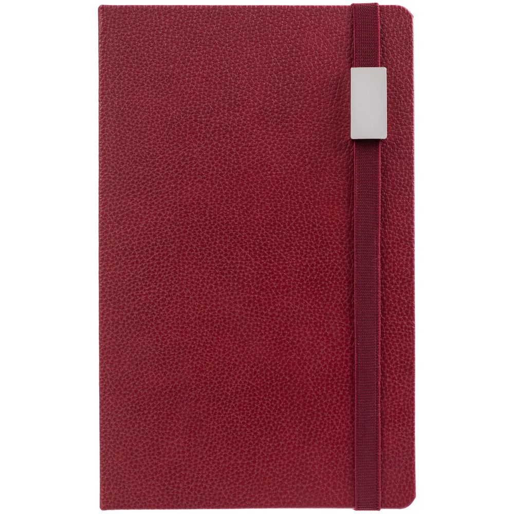 Ежедневник Nova Metal, недатированный, красный — изображение 2