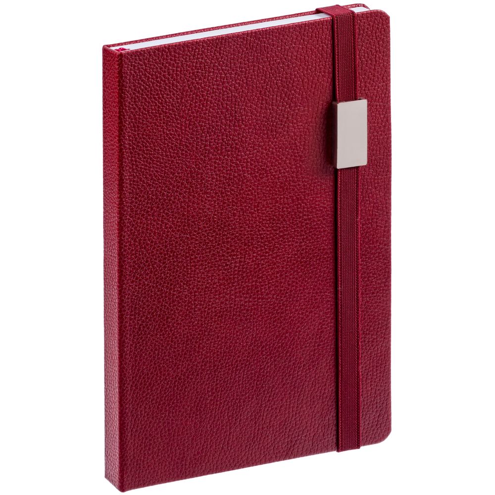 Ежедневник Nova Metal, недатированный, красный — изображение 4