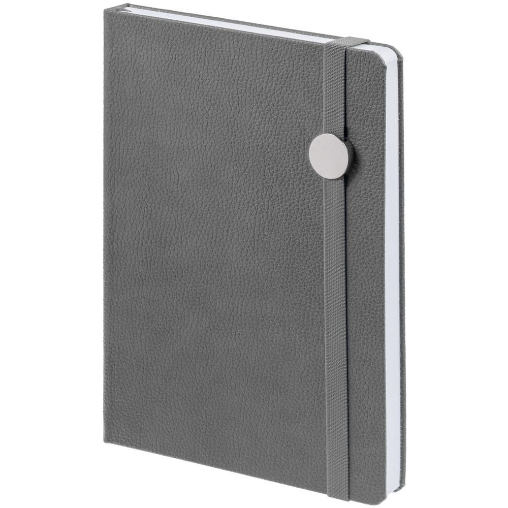 Ежедневник Nova Round, недатированный, серый — изображение 3
