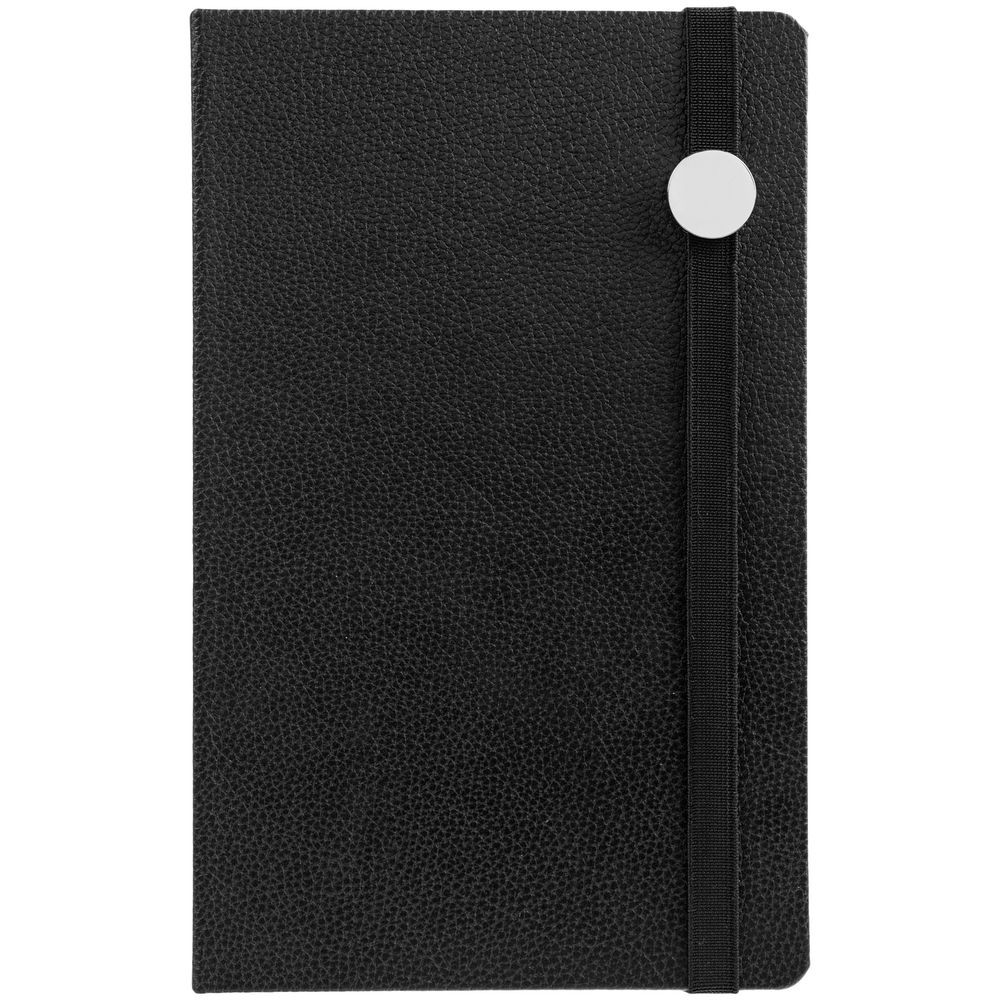 Ежедневник Nova Round, недатированный, черный — изображение 2