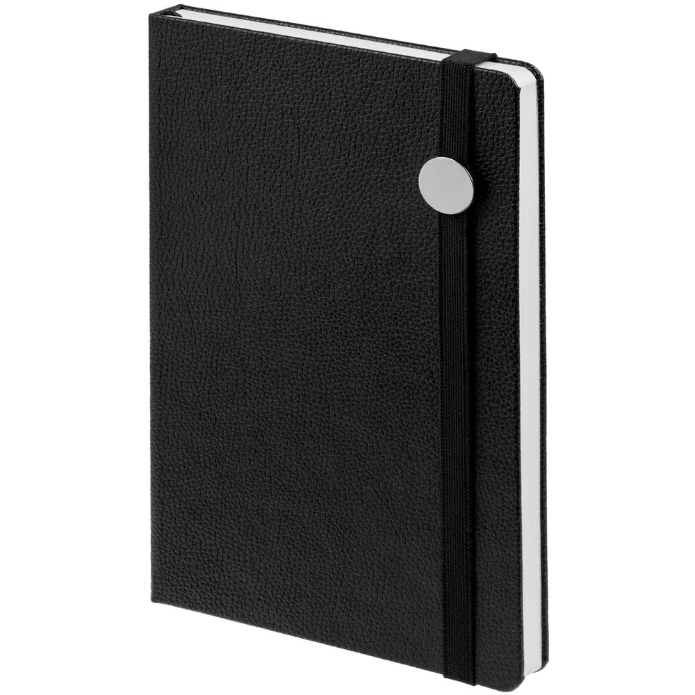 Ежедневник Nova Round, недатированный, черный — изображение 3
