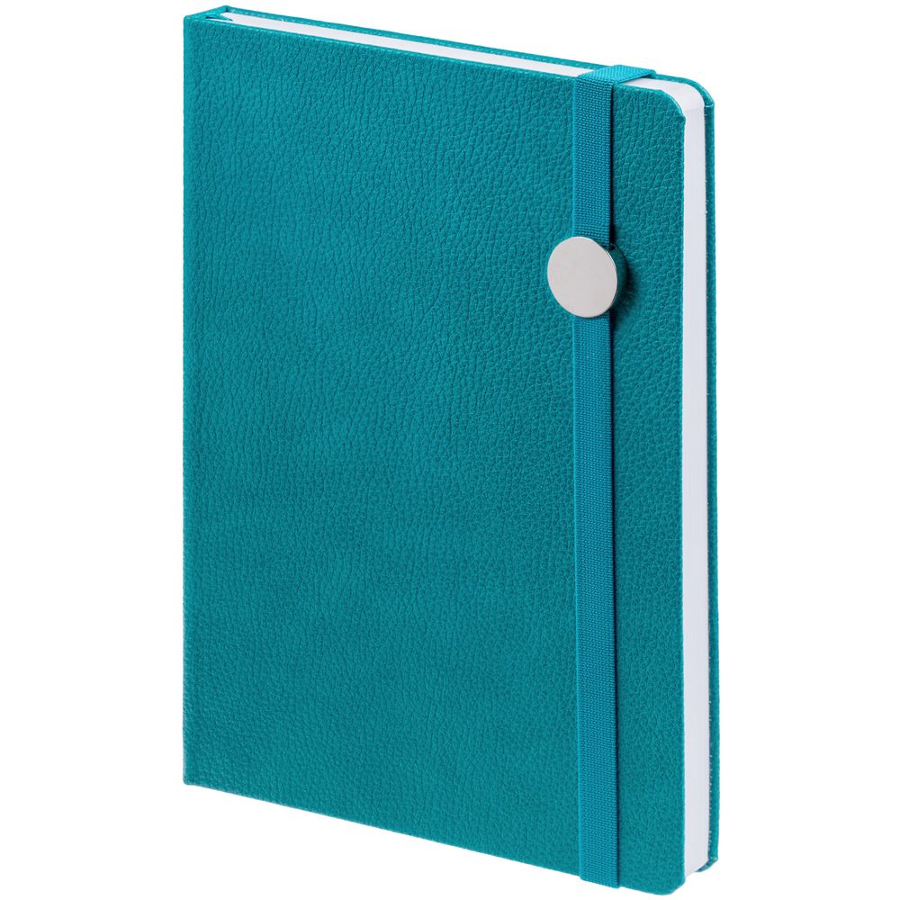 Ежедневник Nova Round, недатированный, бирюзовый — изображение 3