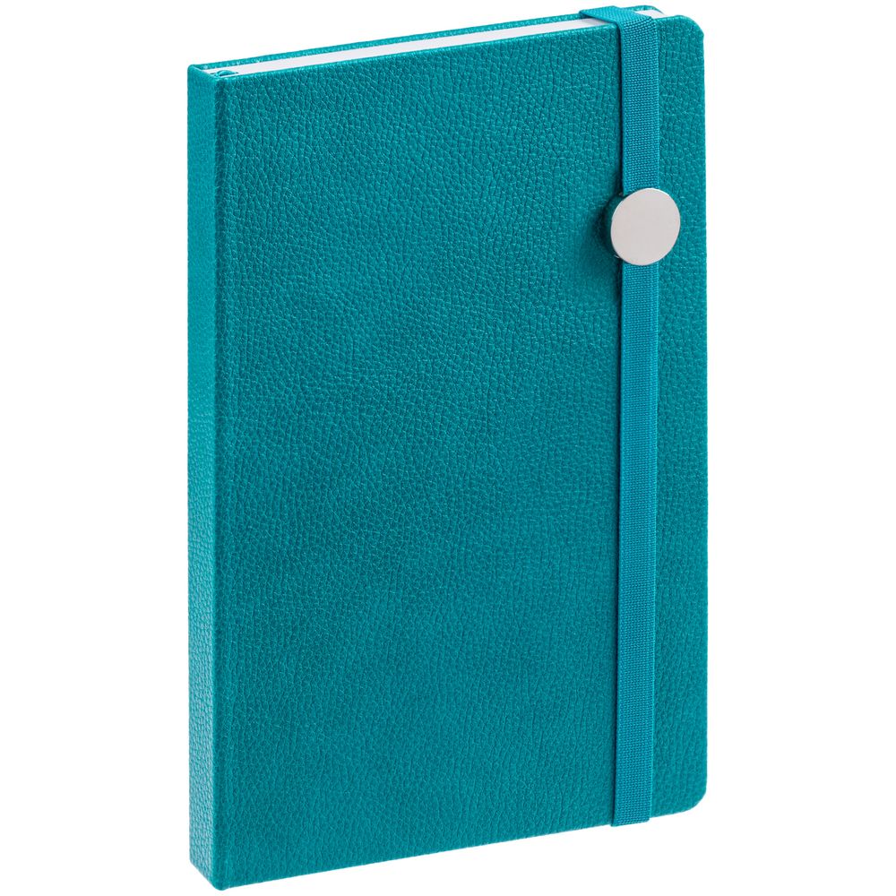 Ежедневник Nova Round, недатированный, бирюзовый — изображение 4