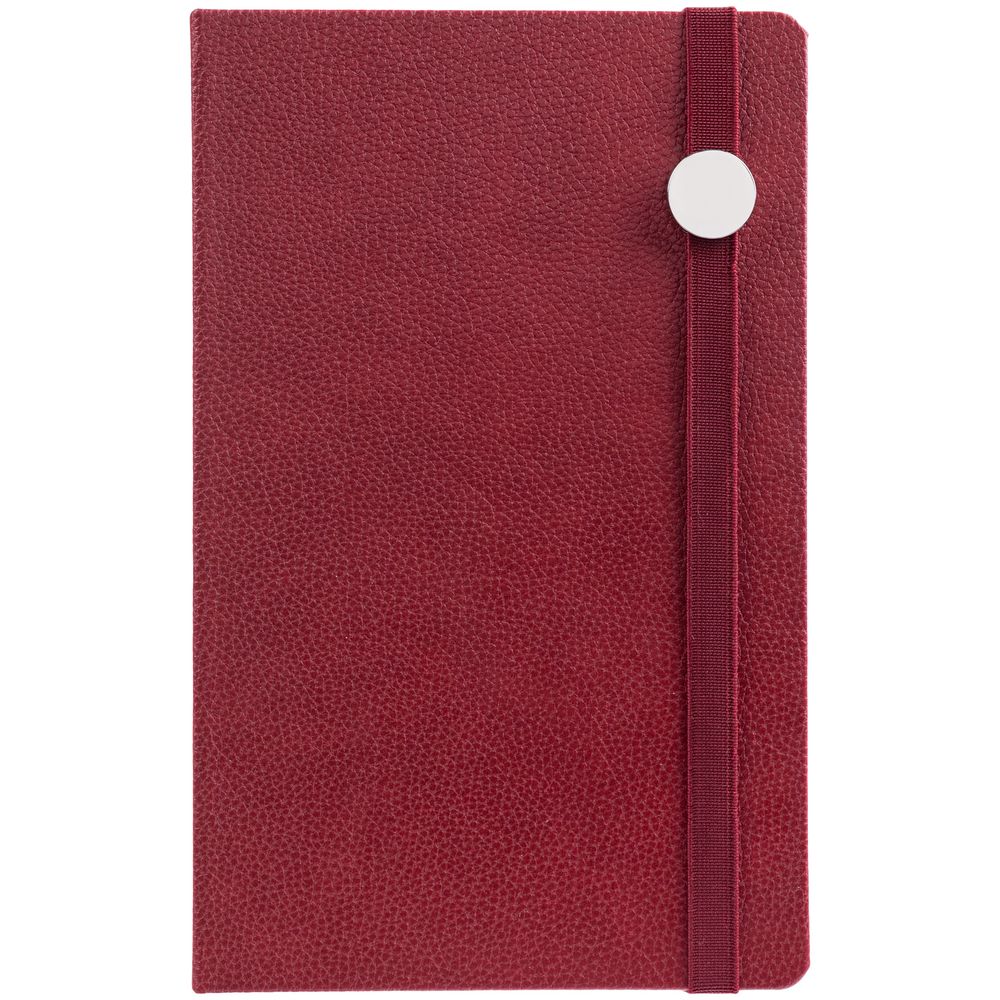 Ежедневник Nova Round, недатированный, красный — изображение 2