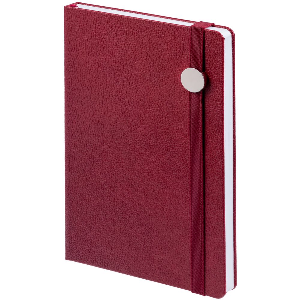 Ежедневник Nova Round, недатированный, красный — изображение 3