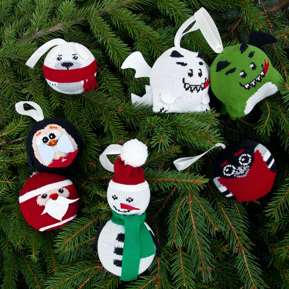 Елочная игрушка «Снеговик» — изображение 9