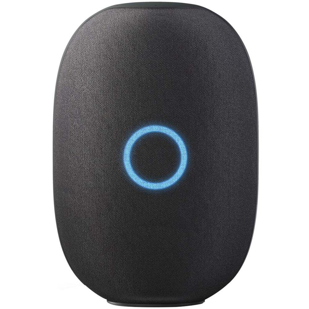 Умная колонка «Капсула» с помощником «Маруся», черная — изображение 3