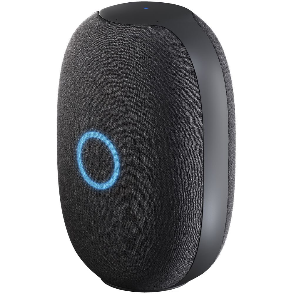 Умная колонка «Капсула» с помощником «Маруся», черная — изображение 4