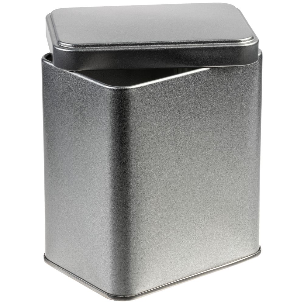 Коробка прямоугольная Jarra, серебристая — изображение 3