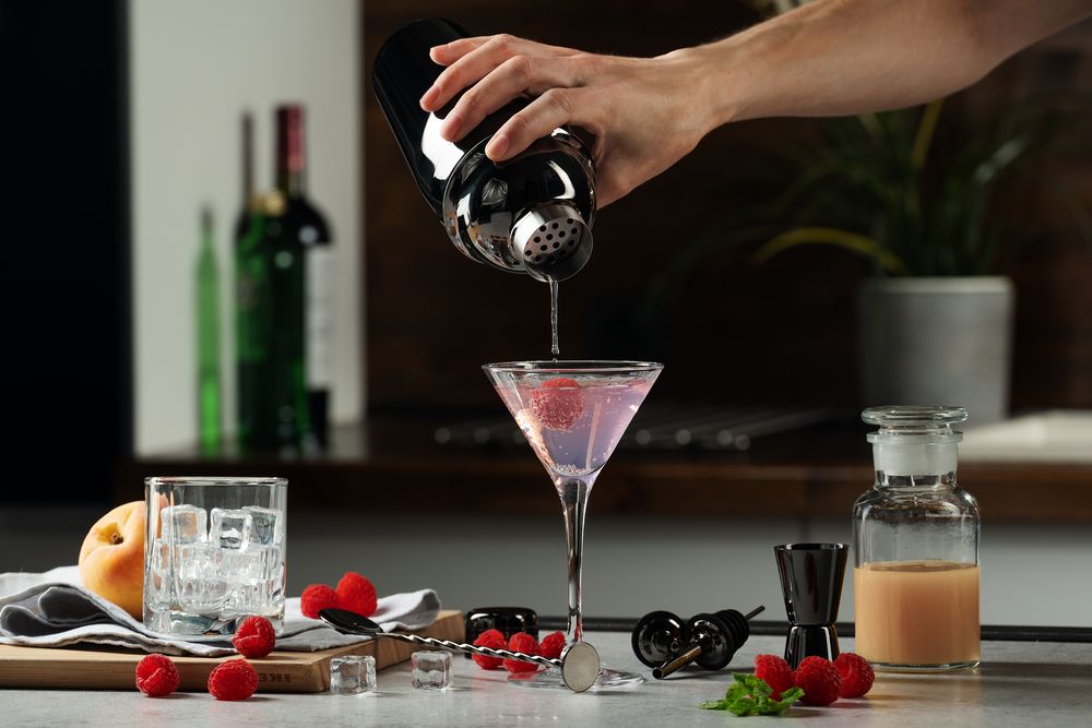 Набор для приготовления коктейлей Pourpour, медный — изображение 4