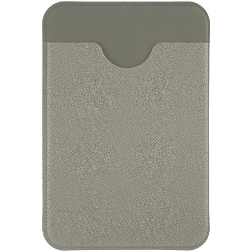 Чехол для карты на телефон Devon, серый