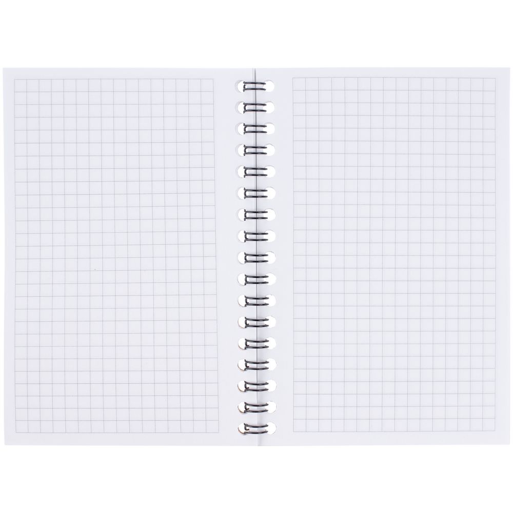 Блокнот Essing M в клетку, крафт — изображение 4