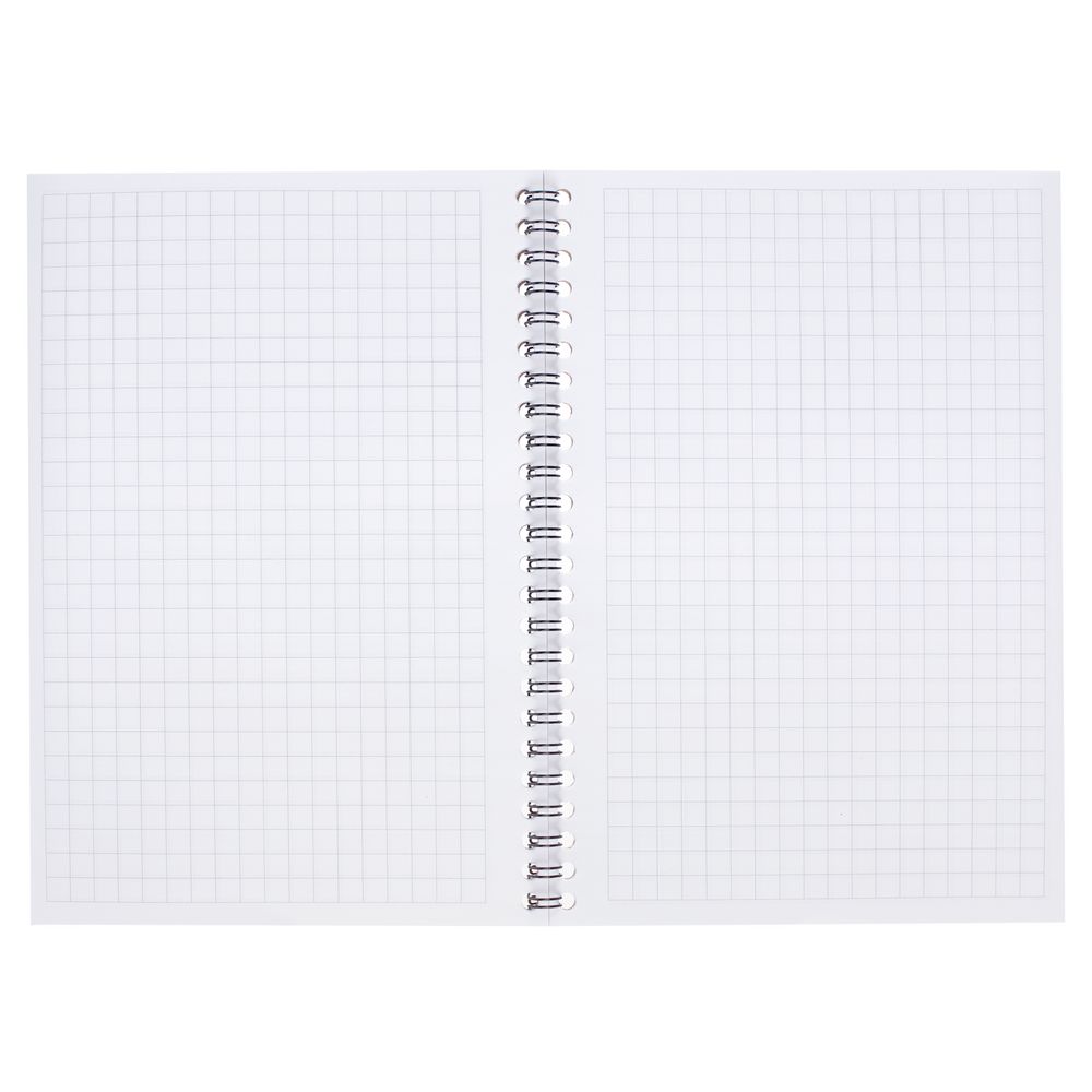 Блокнот Essing L в клетку, крафт — изображение 4