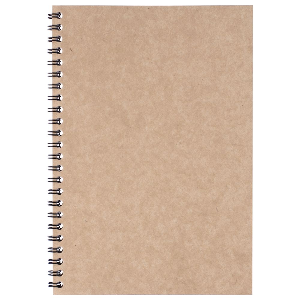 Блокнот Essing L в клетку, крафт — изображение 2