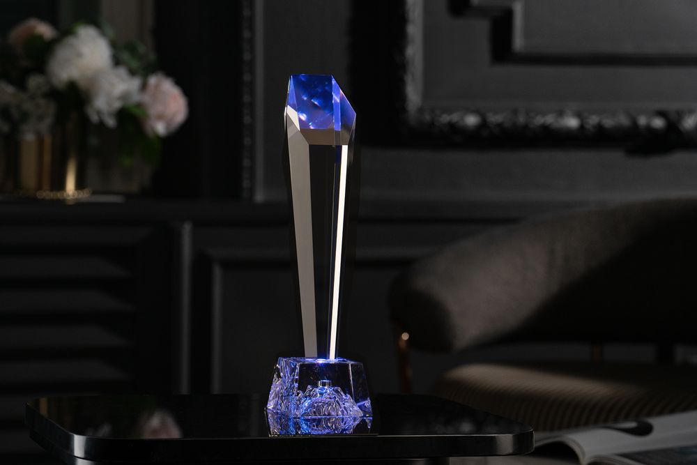 Стела Afterglow с подсветкой, большая, в подарочной упаковке — изображение 9