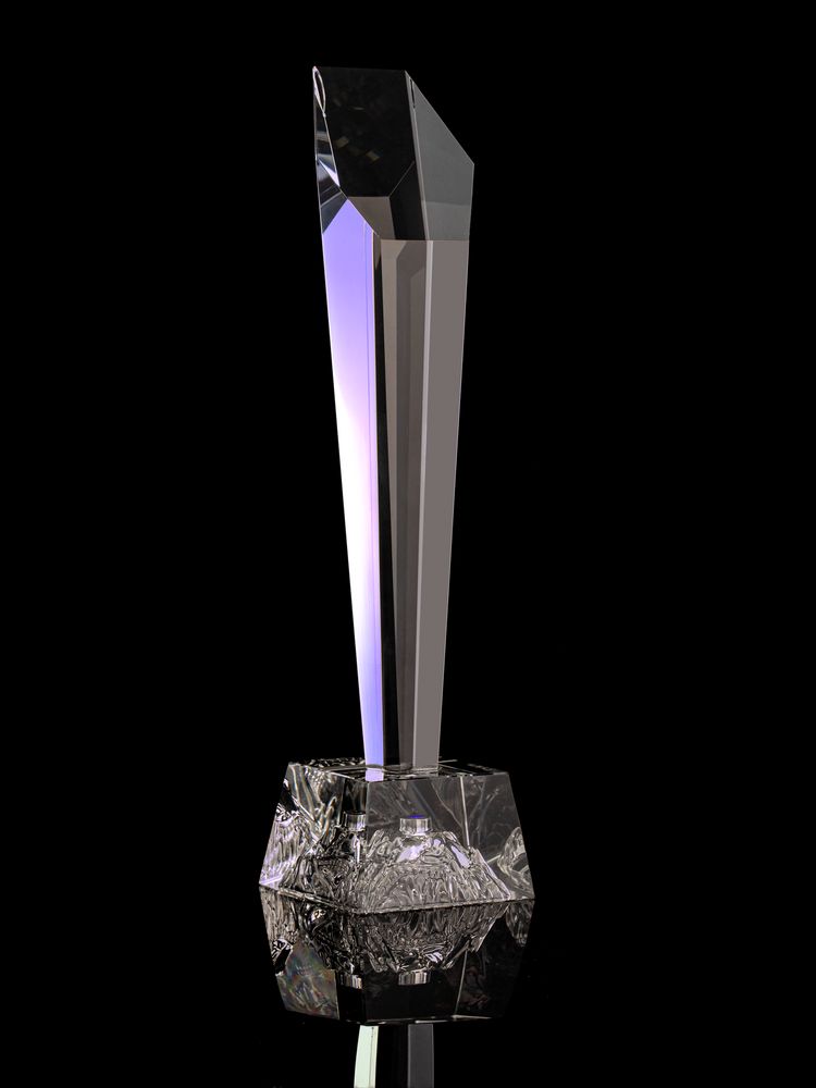 Стела Afterglow с подсветкой, большая, в подарочной упаковке — изображение 6