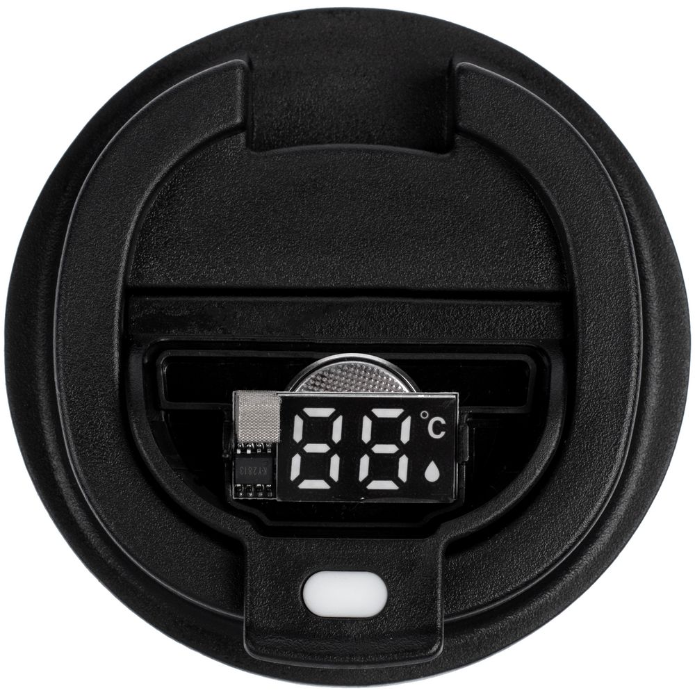 Смарт-стакан с заменяемой батареей tellMug, ver.2, черный — изображение 10