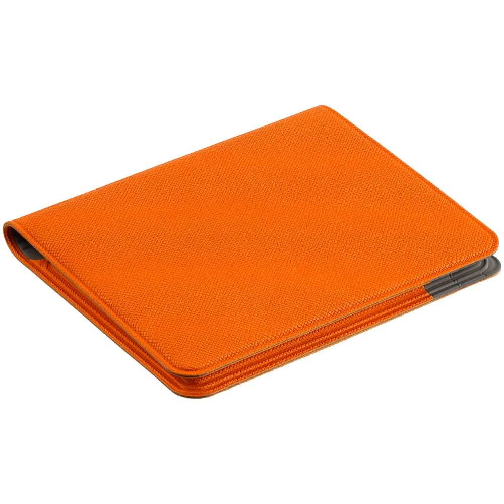 Картхолдер с отделением для купюр Dual, оранжевый — изображение 5