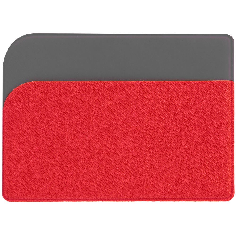 Чехол для карточек Dual, красный — изображение 3