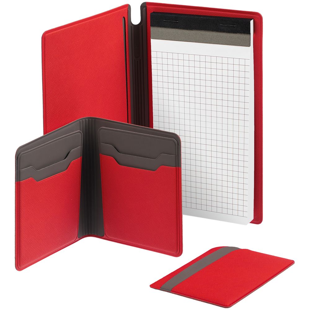 Чехол для карточек Dual, красный — изображение 8