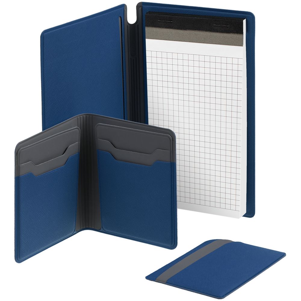 Чехол для карточек Dual, светло-синий — изображение 8