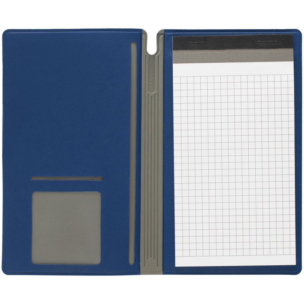 Блокнот Dual, ярко-синий — изображение 4