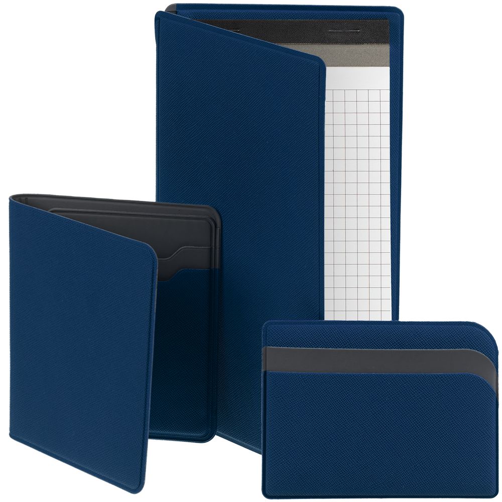 Блокнот Dual, синий — изображение 9