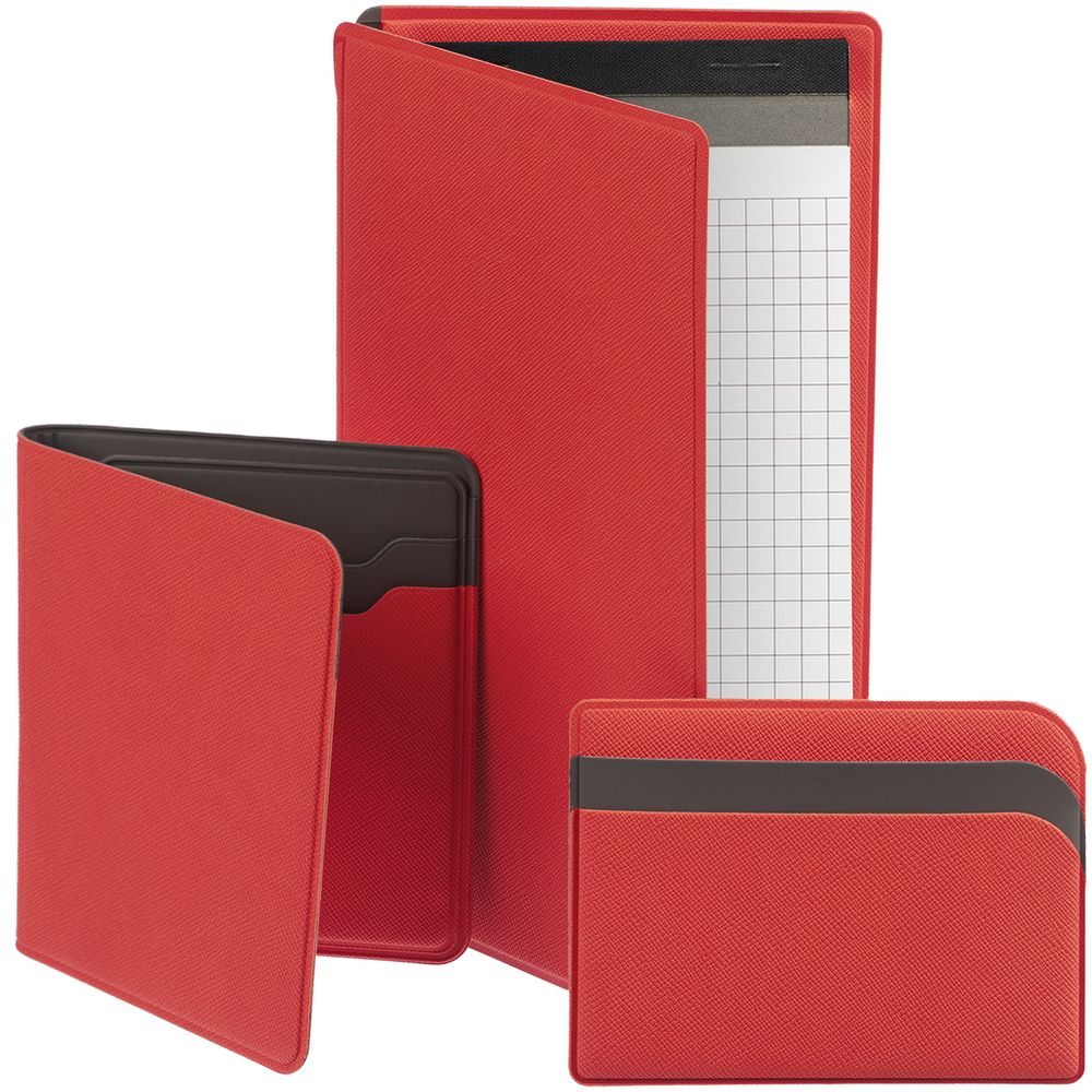 Блокнот Dual, красный — изображение 8