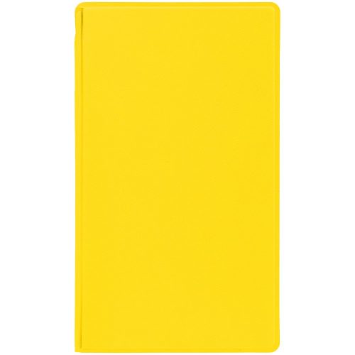 Блокнот Dual, желтый