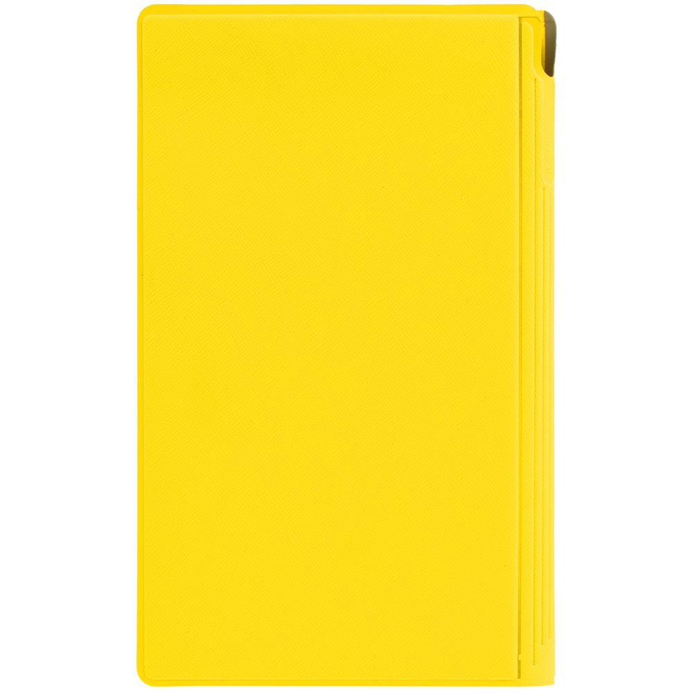 Блокнот Dual, желтый — изображение 3