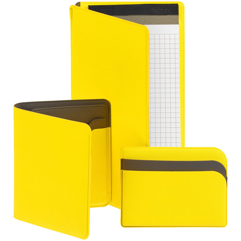 Чехол для карточек Dual, желтый — изображение 8