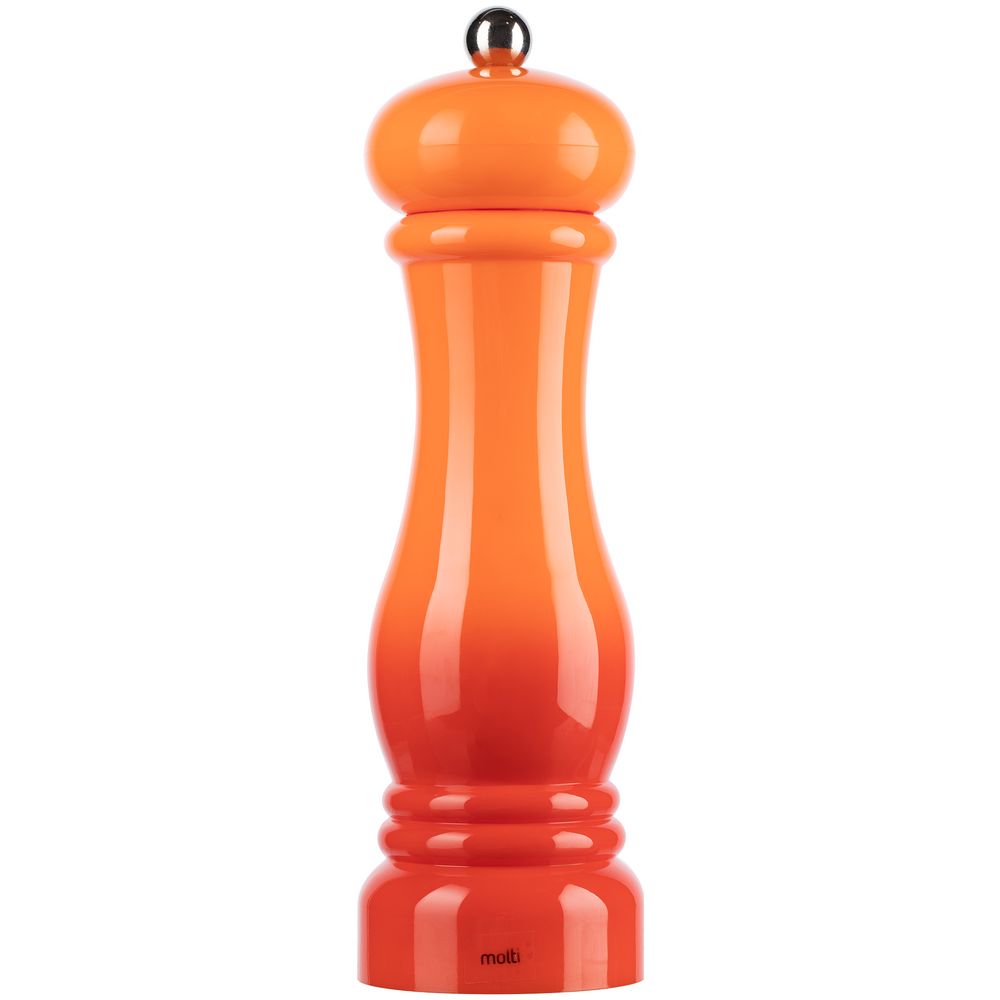 Механическая мельница для специй Gambit, оранжево-красная — изображение 2