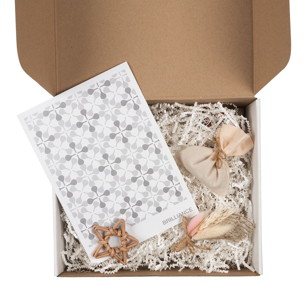 Набор для упаковки подарка Adorno, белый — изображение 2