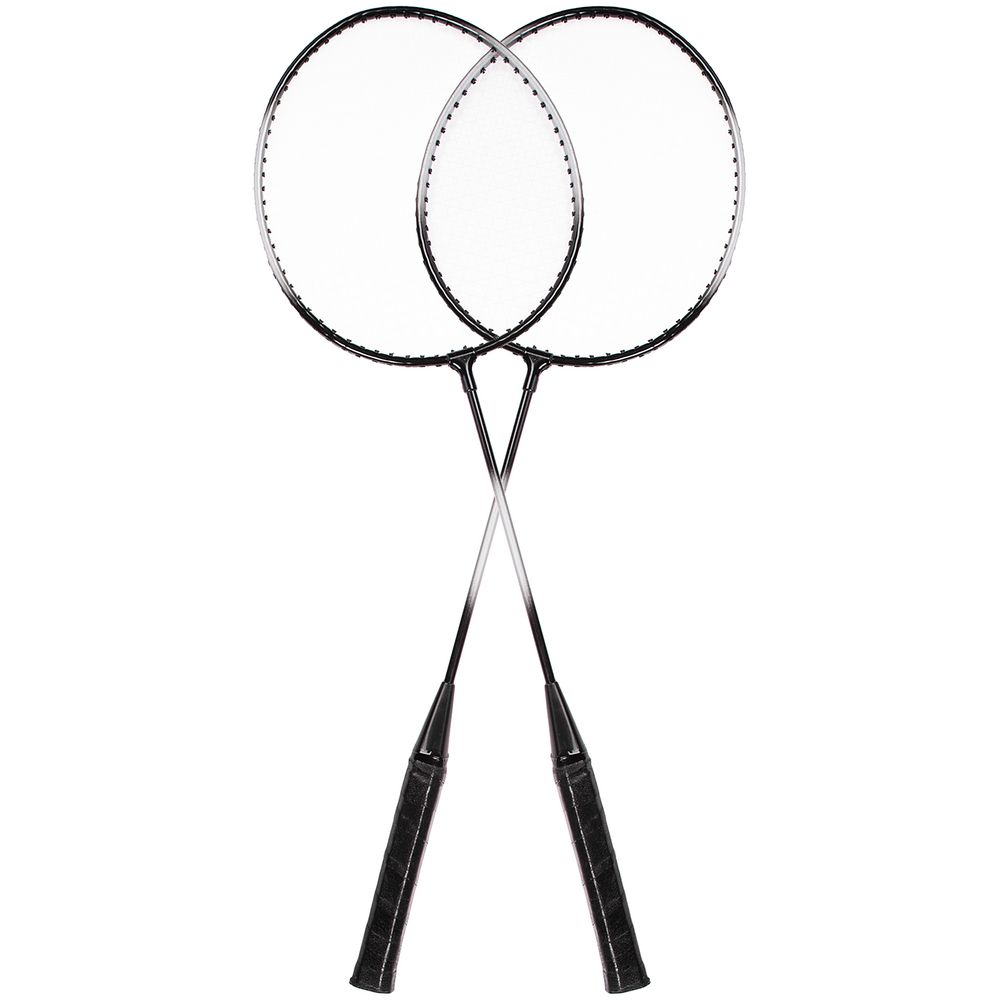 Набор для игры в бадминтон Gloucester, черно-серый — изображение 3