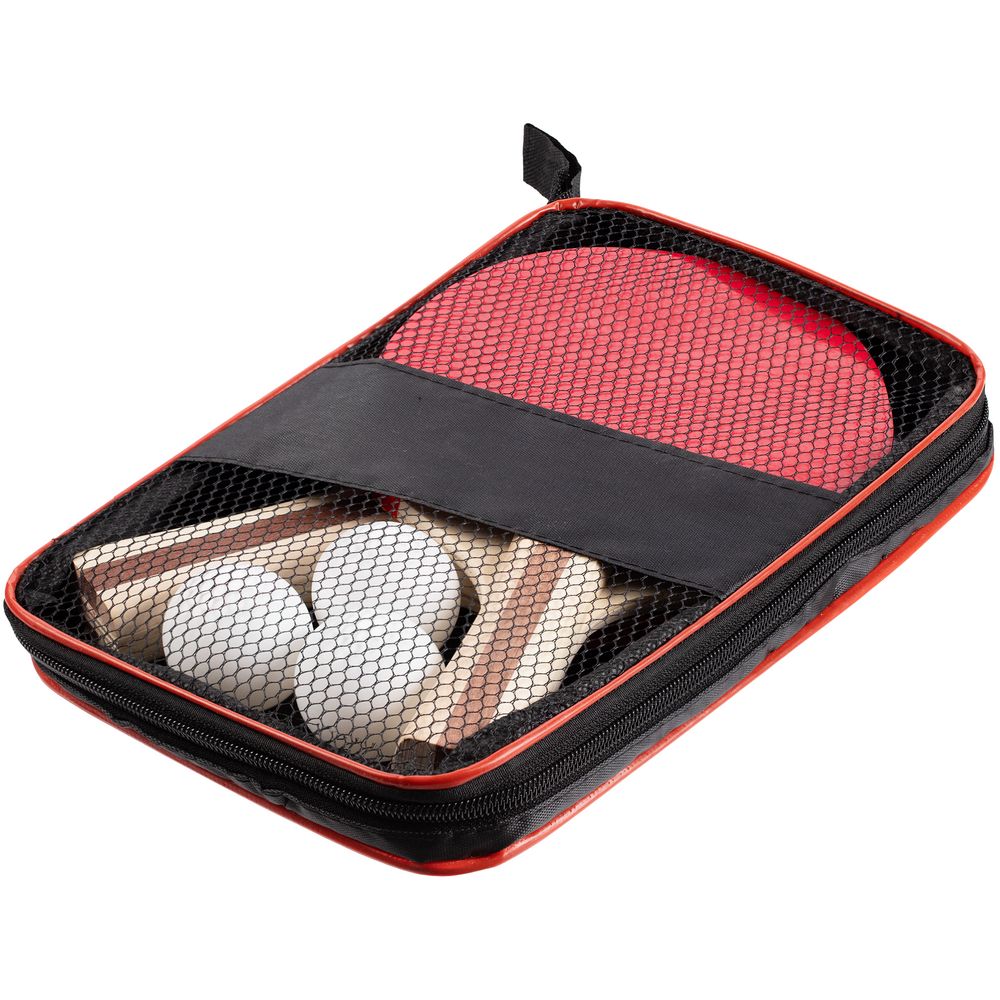 Набор для настольного тенниса High Scorer, черно-красный — изображение 2