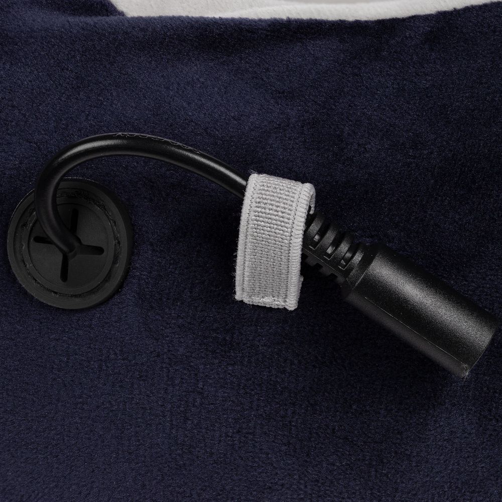 Дорожная подушка-массажер inRelax, синяя — изображение 9