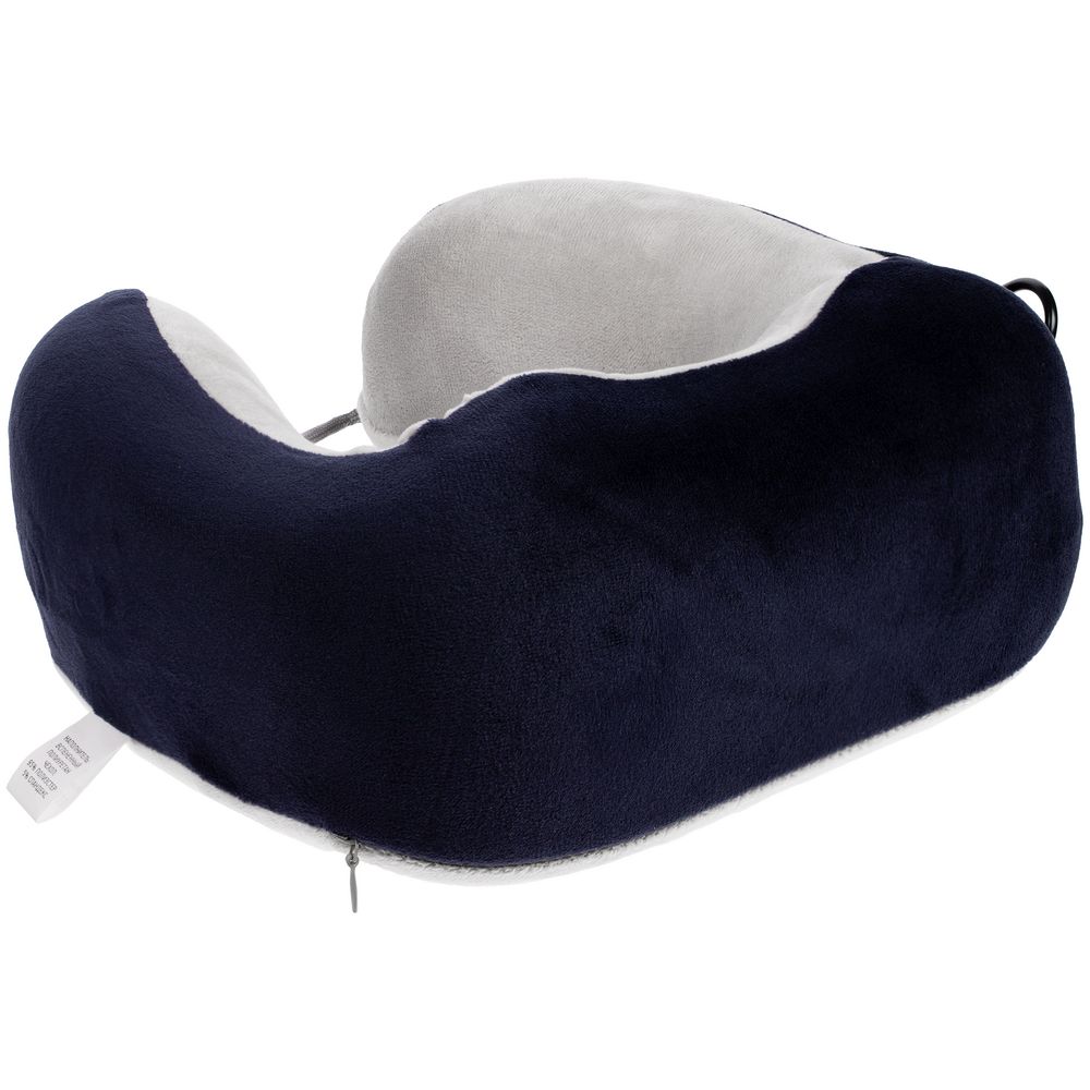 Дорожная подушка-массажер inRelax, синяя — изображение 4