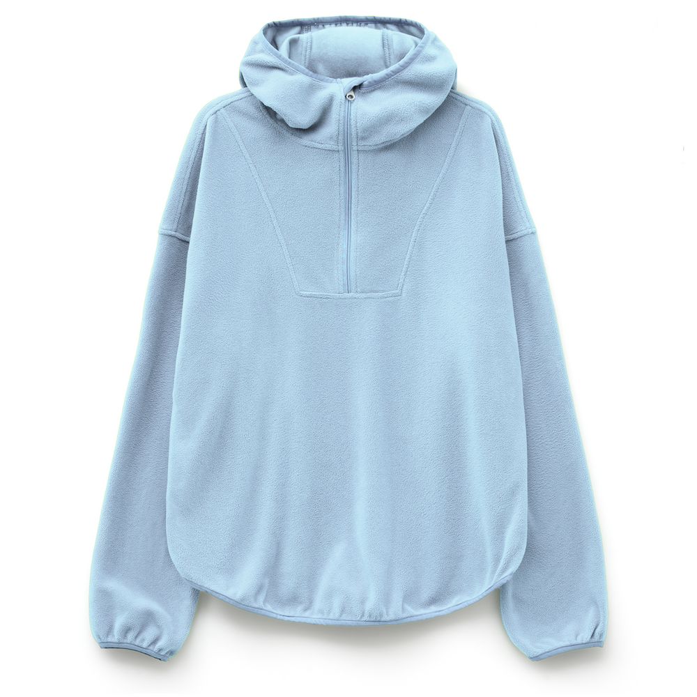 Анорак флисовый унисекс Fliska, голубой — изображение 2