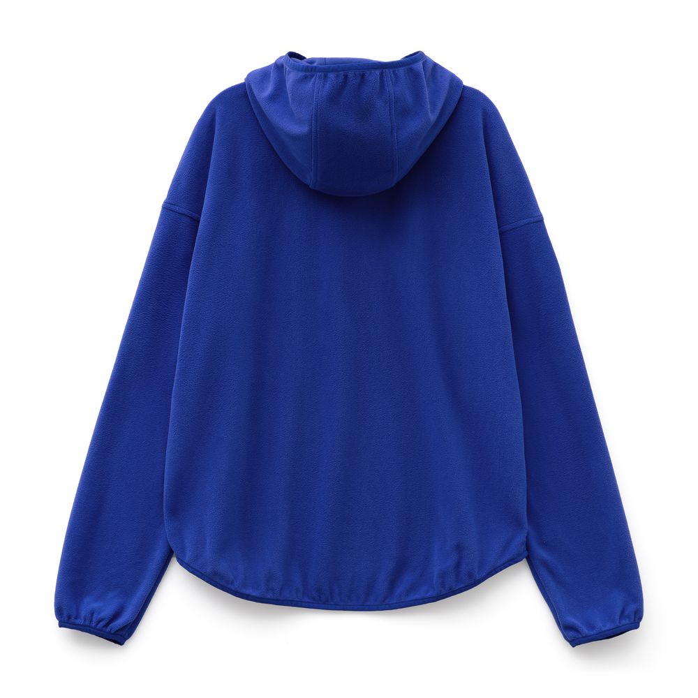 Анорак флисовый унисекс Fliska, ярко-синий — изображение 3