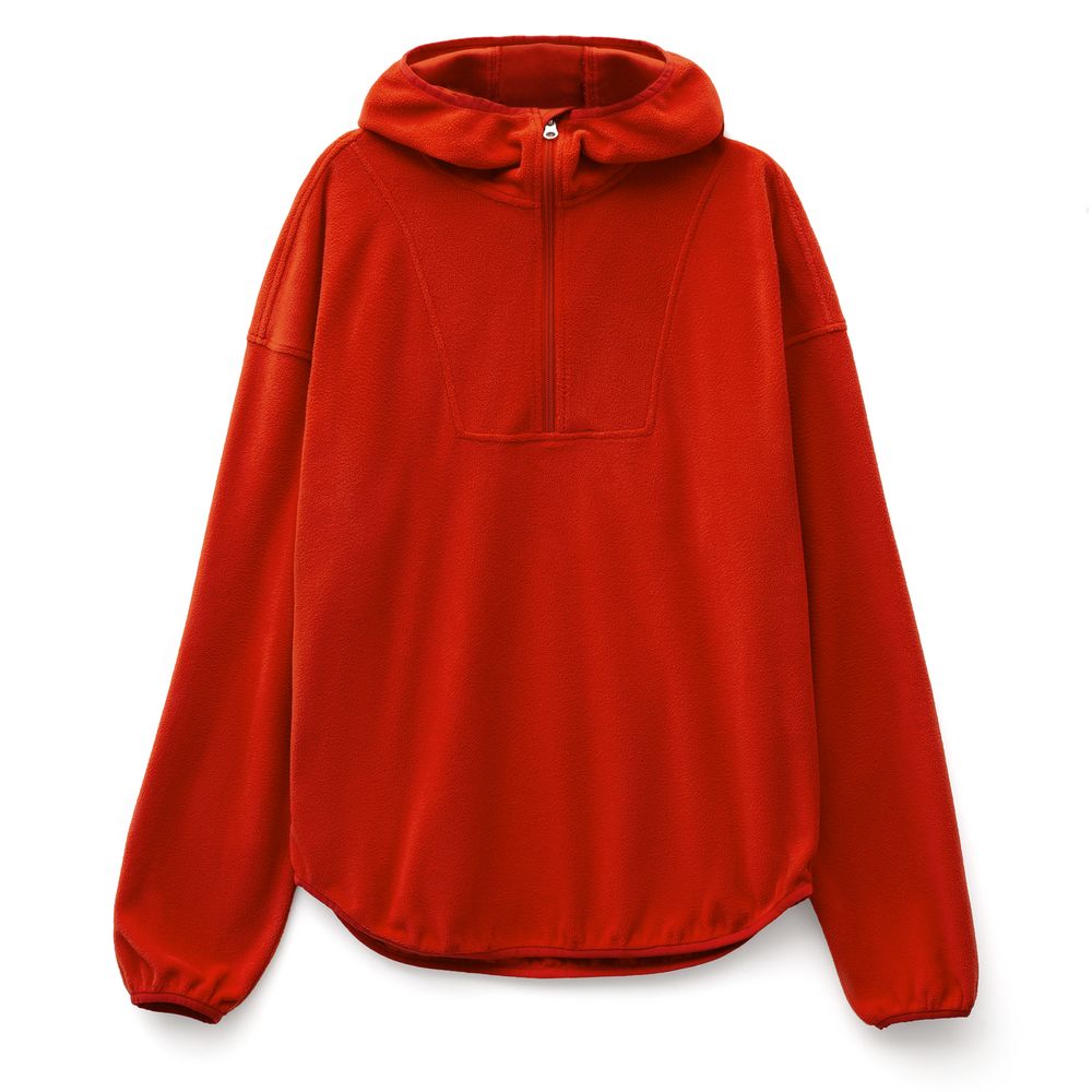 Анорак флисовый унисекс Fliska, красный — изображение 2