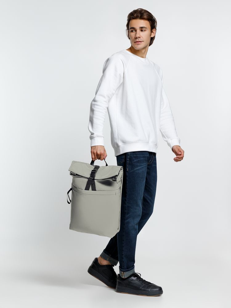 Рюкзак urbanPulse, серый — изображение 14