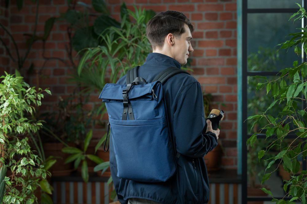 Рюкзак urbanPulse, синий — изображение 14