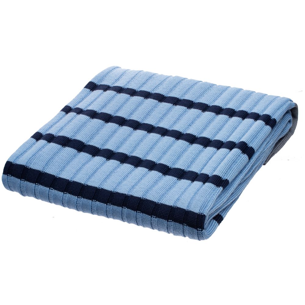 Плед Friolenta, синий с голубым — изображение 5