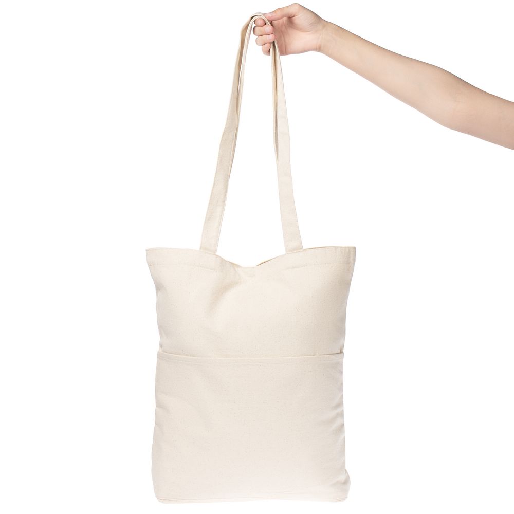 Сумка для покупок Mister Big, неокрашенная — изображение 12