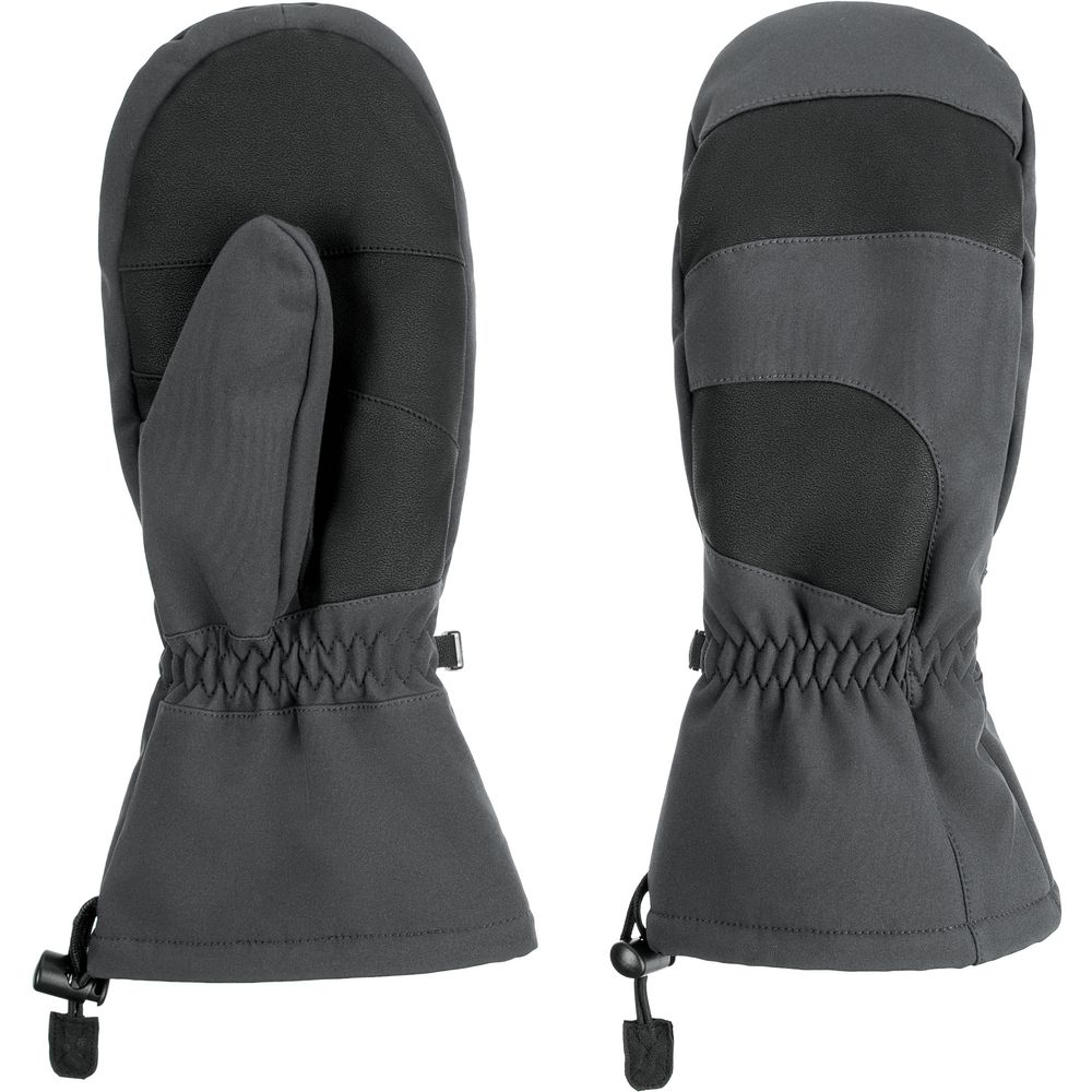 Варежки Lillehammer, серые — изображение 3