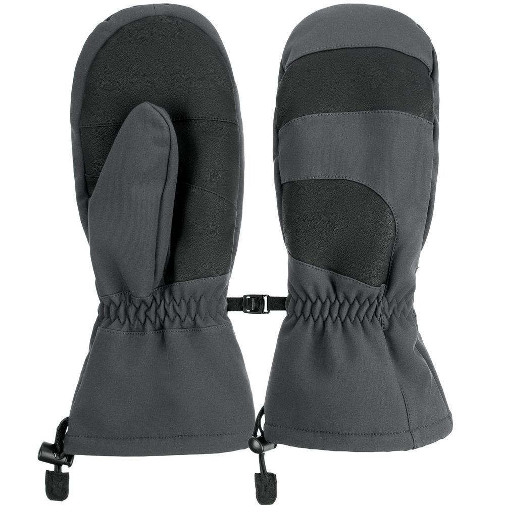 Варежки Lillehammer, серые — изображение 4