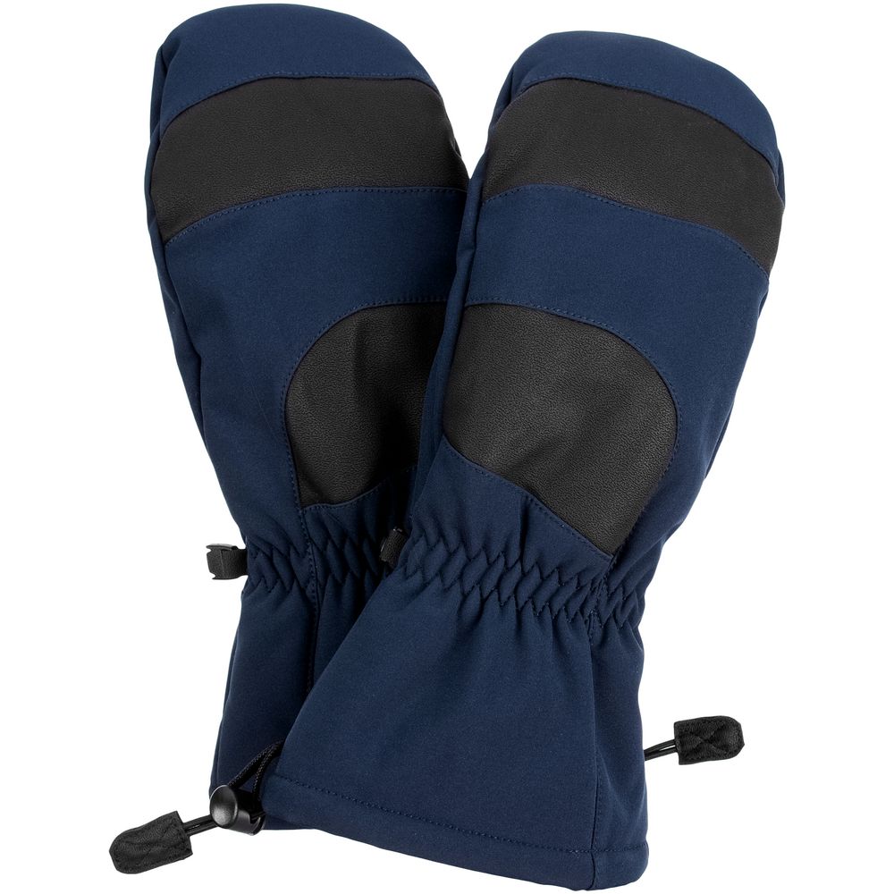 Варежки Lillehammer, темно-синие — изображение 2