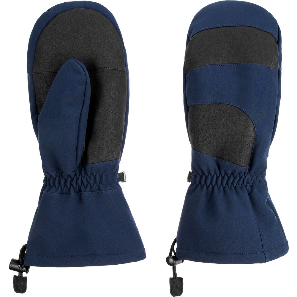 Варежки Lillehammer, темно-синие — изображение 3